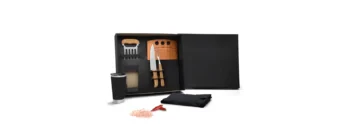 kit para churrasco com copo termico 6 pcs 20885