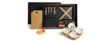 kit para petisco 18 pcs 19964