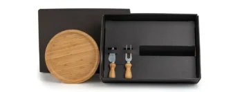 kit para petisco queijo 3 pcs 19926