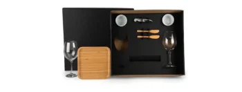 kit para petisco vinho 8 pcs 19917