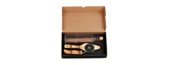 kit para pizza com cortador espatula e garrafa 3 pcs 19889