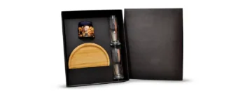 kit petisco com caneca e mix de castanhas 4 pcs 20443