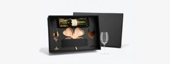 kit petisco e vinho 3 pcs nao acompanha garrafa 17347