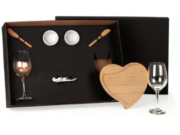 kit petisco e vinho 8 pcs 19170