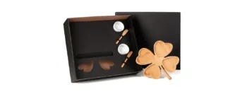 kit petisco em bambu porcelana 5pcs 19165