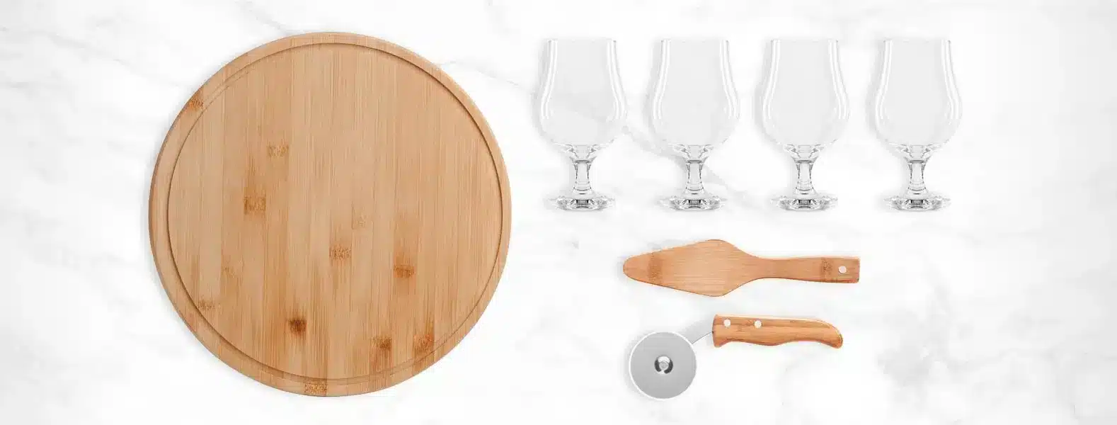 Kit Pizza E Cerveja 7 Pcs 17517