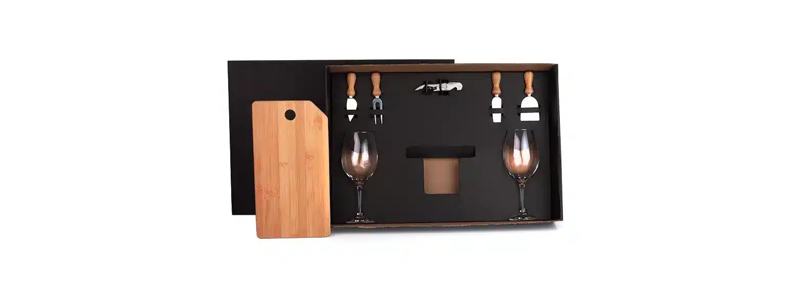 Kit Queijo E Vinho 8 Pcs 20300