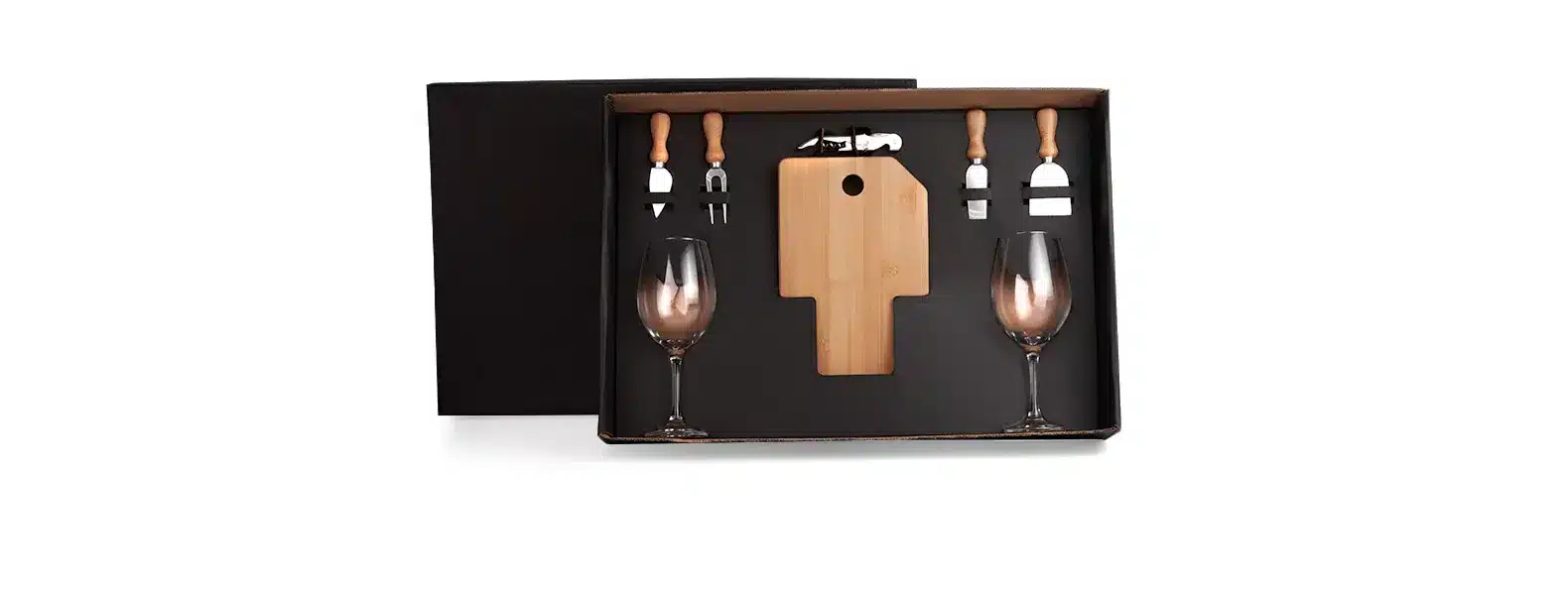 Kit Queijo E Vinho 8 Pcs 20301