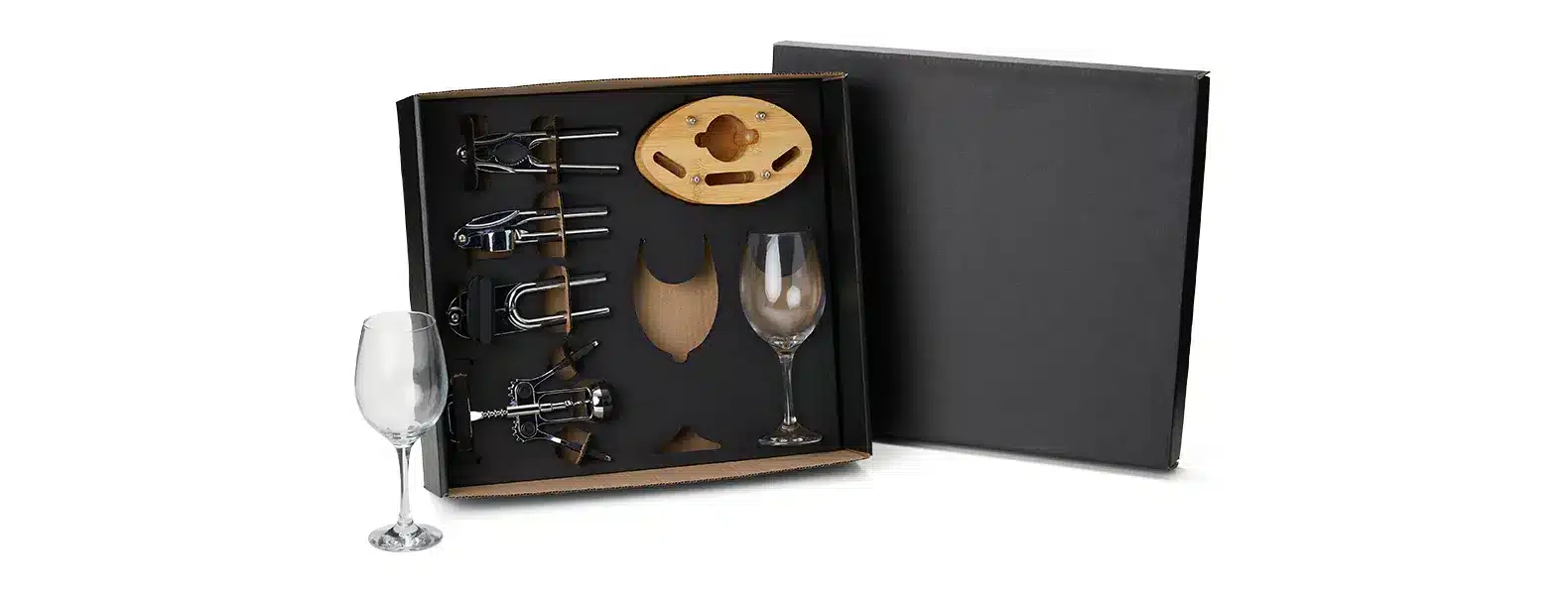 Kit Vinho E Utilidades 7 Pcs 20470