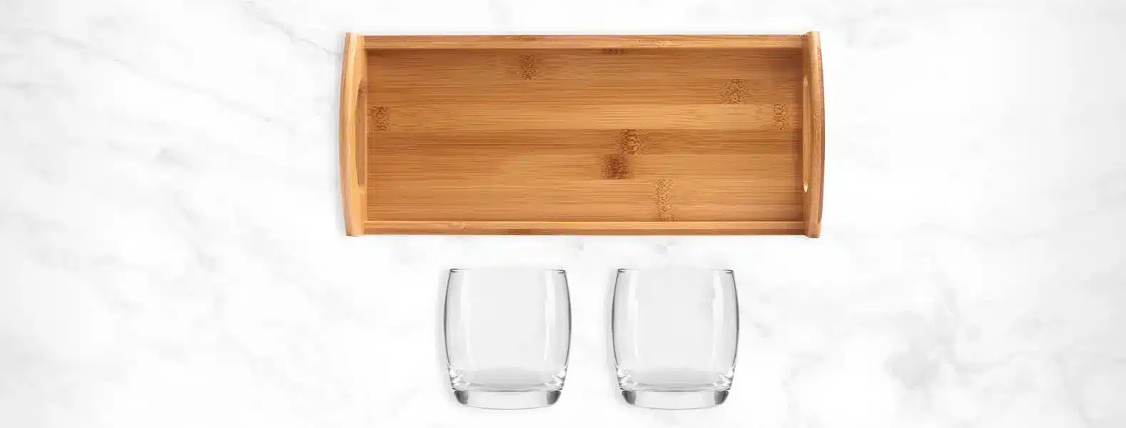 Kit Whisky C Bandeja E Copos 3 Pcs 17534