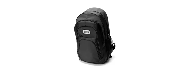 Mochila Preta Em Polyester 1680D 600D 19867