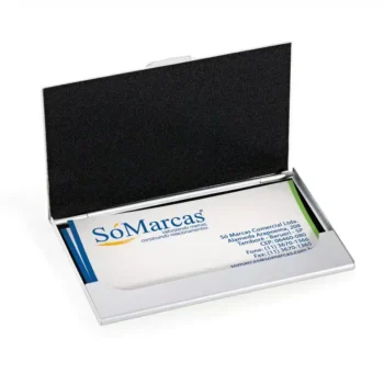 porta cartao em aluminio 3736