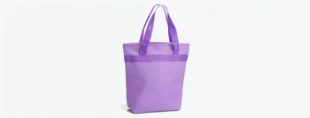 sacola termica em nylon 600 roxo 5l 15249