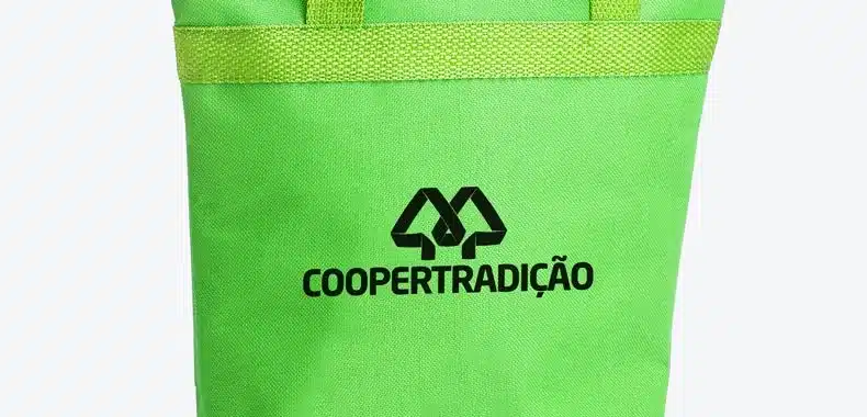 Sacola Termica Em Nylon 600 Verde 5L 15711