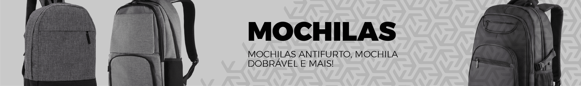Mochilas Banner